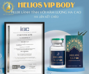 Giấy chứng nhận Helios VIP Body