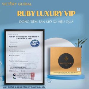 Ruby luxury tan mỡ