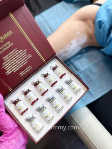 khách hàng sử dụng slim queen