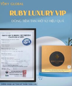 Ruby luxury tan mỡ