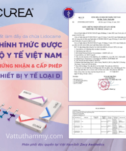 Filler Cure được bộ y tế cấp phép loại D